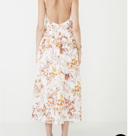 Bardot floral flow maxi - Picture 4 of 4